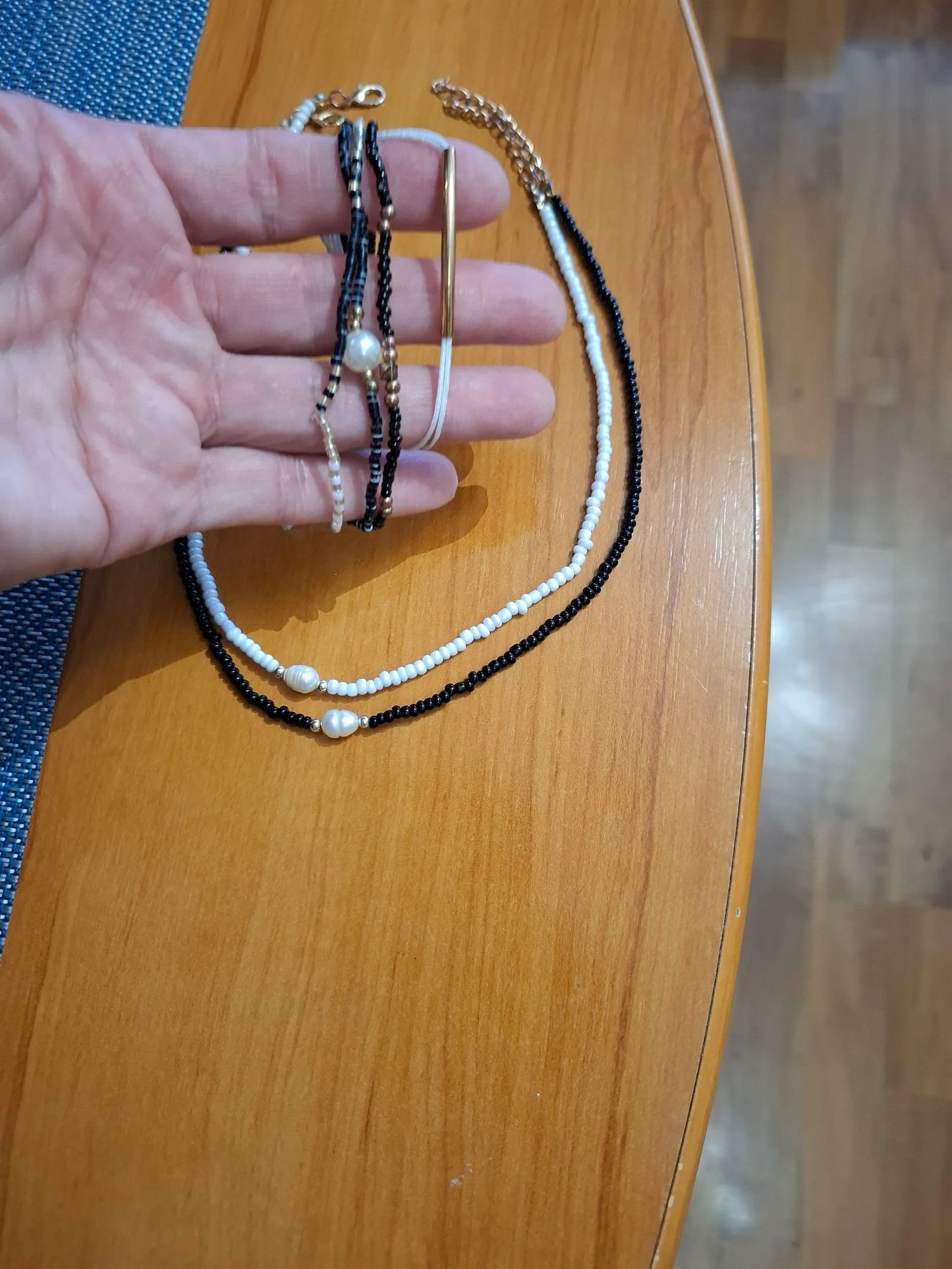 Conjunto collar y pulsera  – photo 3